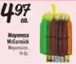 El Super Mayonesa McCormick offer