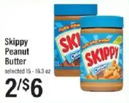 Lowes Foods Skippy peanut butter offer