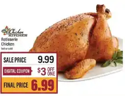 Lowes Foods Chicken Kitchen Rotisserie Chicken offer
