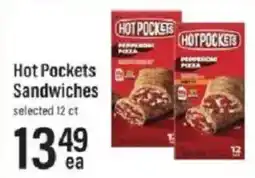 Lowes Foods Hot Pockets Sandwiches offer