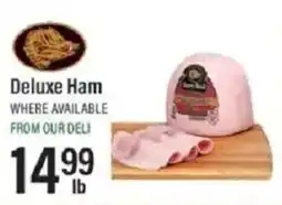Lowes Foods Deluxe Ham offer