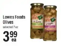 Lowes Foods Lowes Foods Olives offer