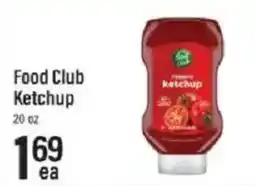 Lowes Foods Food Club Ketchup offer