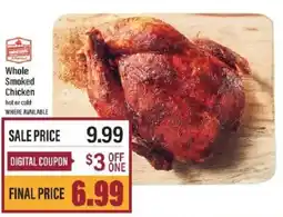 Lowes Foods Whole Smoked Chicken offer