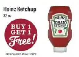 Lowes Foods Heinz ketchup offer