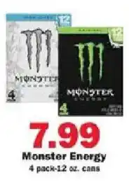 Schnucks Monster Energy offer