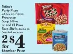 Pavilions Totino's Party Pizza offer