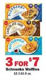 Schnucks Schnucks Waffles offer
