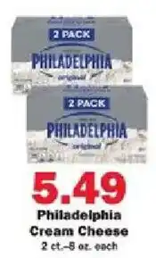 Schnucks Philadelphia cream cheese offer