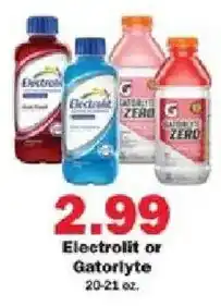 Schnucks Electrolyte or Gatorlyte offer