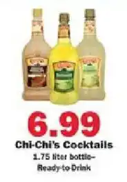 Schnucks Chi-Chi's Cocktails offer