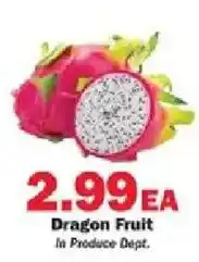 Schnucks Dragon Fruit offer