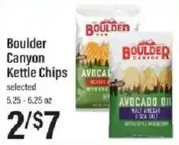 Lowes Foods Boulder Canyon Kettle Chips offer