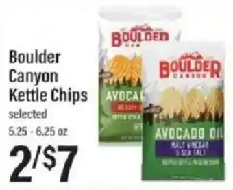 Lowes Foods Boulder Canyon Kettle Chips offer