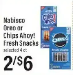 Lowes Foods Nabisco Oreo or Chips Ahoy! Fresh Snacks offer
