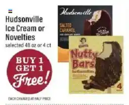Lowes Foods Hudsonville Ice Cream or Novelties offer