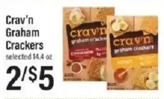 Lowes Foods Crav'n graham crackers offer