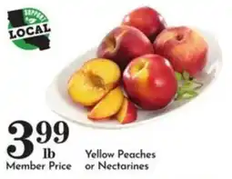 Pavilions Yellow Peaches or Nectarines offer