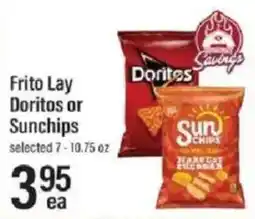 Lowes Foods Frito Lay Doritos or Sunchips offer