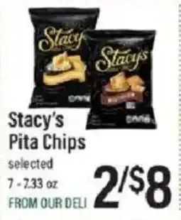 Lowes Foods Stacy's Pita Chips offer