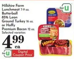 Pavilions Hillshire Farm Lunchmeat offer