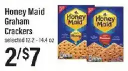 Lowes Foods Honey Maid graham crackers offer