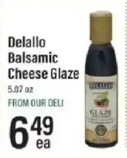 Lowes Foods Delallo Balsamic Cheese Glaze offer