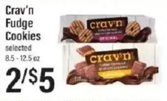 Lowes Foods Crav'n Fudge Cookies offer