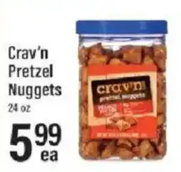 Lowes Foods Crav'n pretzel nuggets offer
