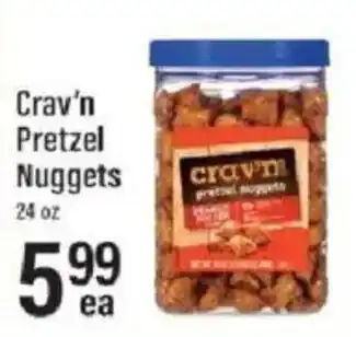 Lowes Foods Crav'n pretzel nuggets offer