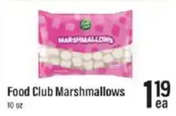 Lowes Foods Food Club Marshmallows offer