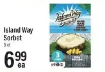 Lowes Foods Island Way Sorbet offer
