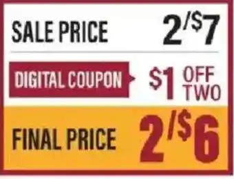 Lowes Foods Digital Coupon offer