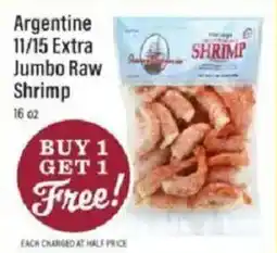 Lowes Foods Argentine jumbo raw shrimp offer