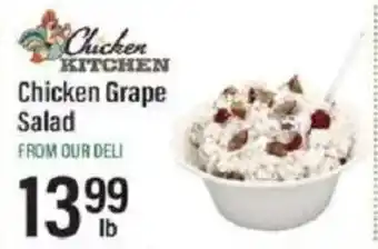 Lowes Foods Chicken Kitchen Chicken Grape Salad offer