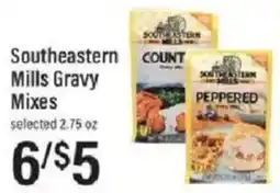 Lowes Foods Southeastern Mills Gravy Mixes offer