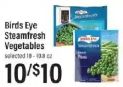 Lowes Foods Birds Eye Steamfresh Vegetables offer