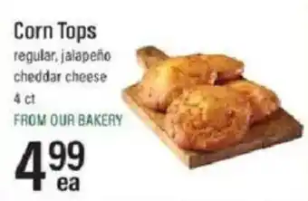 Lowes Foods Corn Tops offer