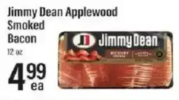 Lowes Foods Jimmy Dean Applewood Smoked Bacon offer