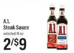 Lowes Foods A.1. steak sauce offer