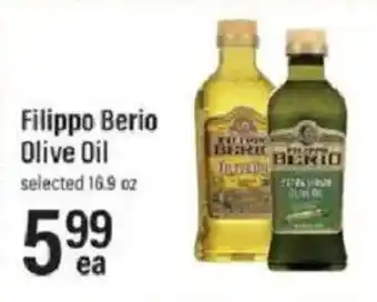 Lowes Foods Filippo Berio Olive Oil offer