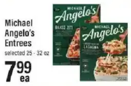 Lowes Foods Michael Angelo's Entrees offer