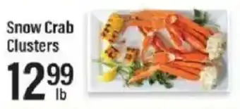 Lowes Foods Snow Crab Clusters offer