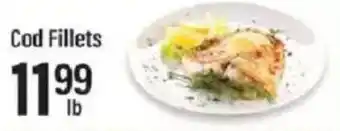 Lowes Foods Cod Fillets offer
