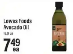 Lowes Foods Lowes Foods Avocado Oil offer