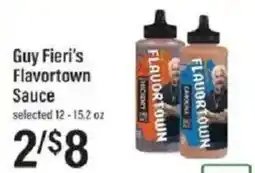 Lowes Foods Guy Fieri's Flavortown Sauce offer