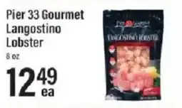 Lowes Foods Pier 33 gourmet langostino lobster offer