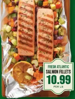 Lowes Foods Fresh Atlantic Salmon Fillets offer