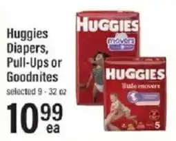 Lowes Foods Huggies Diapers, Pull-Ups or Goodnites offer