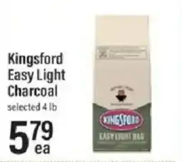 Lowes Foods Kingsford easy light charcoal offer